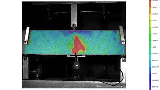 Low Cycle Fatigue Test on UHPC Prism [upl. by Kotto]