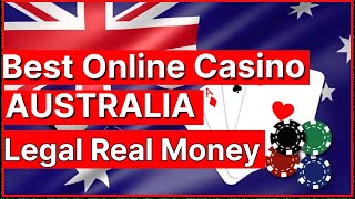 Best online casino Australia legal real money [upl. by Miltie]