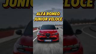 First Look  Alfa Romeo Junior Veloce 2024 Review  First Drive [upl. by Hinckley295]