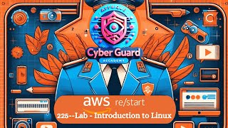 225Lab  Introduction to Linux  AWS reStart [upl. by Airotciv]