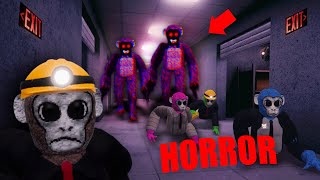 The SCARIEST gorilla tag HORROR game EVER [upl. by Eulau756]