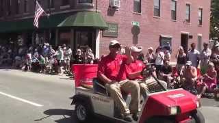 Maine Annual Lobster Festival Rockland Maine Parade 2 1 Aug 2015 [upl. by Em763]