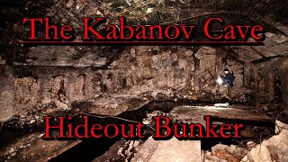 The Kabanov Cave  Exploring the Commanders Hideout Bunker Exploring Porkkala Ep 18 [upl. by Aliakam]