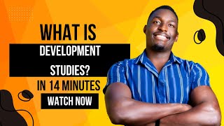 What is Development Studies [upl. by Felic]