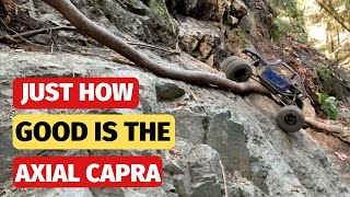 Axial Capra Review  The best Axial rc crawler today [upl. by Seiden545]