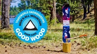 20122013 Good Wood Yes The Greats Snowboard [upl. by Krock720]