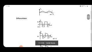 RC differentiator circuit explanation for lab [upl. by Kenelm]