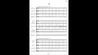 Dvořák Symphony No 8 in G major Op 88 B 163 with Score [upl. by Aizan]