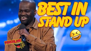 BEST IN STAND UP COMEDY ALL of Daliso Chapondas AUDITIONS ON Britiains Got Talent [upl. by Danella]