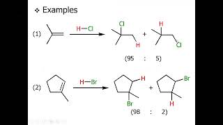 Reactions of Alkenes and Alkynes Part 1 [upl. by Domingo46]