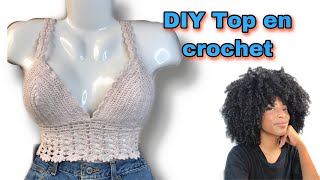 DIY Blusa TEJIDA A CROCHET PASO A PASO [upl. by Cates]