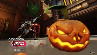 Overwatch 2  My Genji Second POTG In Overwatch  Classic [upl. by Terris557]