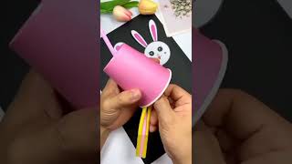 boneka kelinci cilup bah dedetbaeyourhandle diy mainanedukas tutorial [upl. by Koball962]