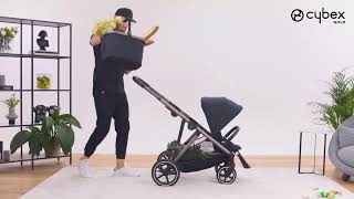 How to Set Up Your Gazelle S I Gazelle S Stroller I CYBEX [upl. by Colfin964]