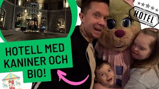 Familjen åker till Liseberg Grand Curiosa över helgen [upl. by Erdnaed]