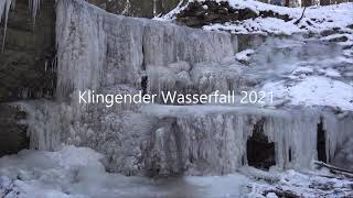 Klingender Wasserfall 2021 MusikVariante [upl. by Aneral972]