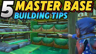 Grounded Base Building Tips Build Like A Pro [upl. by Samuel]