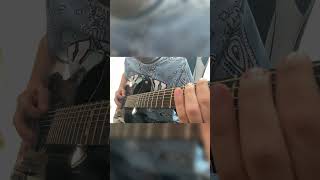 when i felt you leaving  shorts guitar polyphia guitarcover music [upl. by Leemaj]