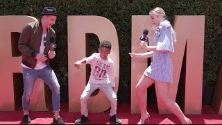 RDMA Red Carpet Dance Challenge  Radio Disney Music Awards [upl. by Fougere]