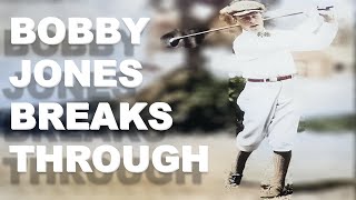 Bobby Jones Makes His Debut  When Golf Was A Gentleman’s Game [upl. by Latyrc]