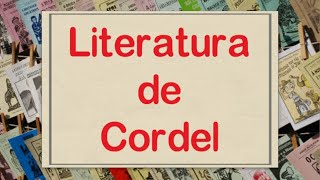 O que Literatura de Cordel Rápido e fácil I Português Online [upl. by Fasto]