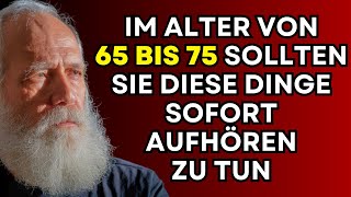 Warum viele ältere Menschen nicht über 75 leben Die Handlung die ihr Schicksal bestimmt [upl. by Konyn]