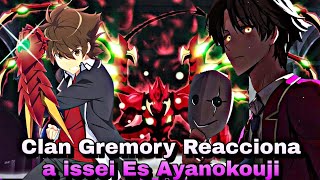 Clan Gremory React to issei issei as Ayanokouji issei Harem Part 2 [upl. by Saville71]