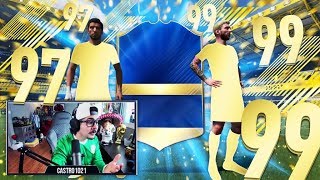 99 TOTS MESSI AND 97 TOTS SUAREZ IN PACKS NO WAY FIFA 17 [upl. by Cassady533]