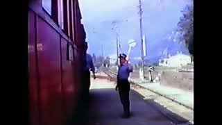 Ferrovia Bellinzona Mesocco ultima corsa con viaggiatori 1972 [upl. by Bate45]