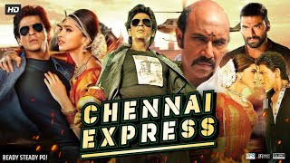 Chennai Express Full Movie  Shah Rukh Khan  Deepika Padukone  Nikitin Dheer  Review amp Facts [upl. by Nenney180]