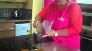 Cake Decorating Central Pt 2  How to bake with a Wilton Tin [upl. by Adnawat]