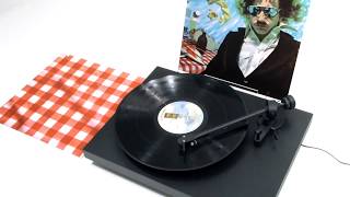 Joe Walsh  Lifes Been Good Official Vinyl Video [upl. by Lig]