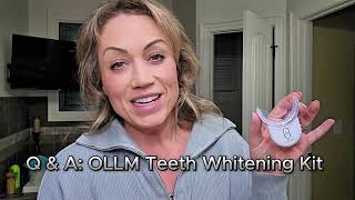 The OLLM Teeth Whitening Kit Your Ultimate Questions Answered [upl. by Goodard183]