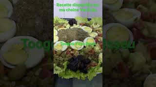 Toogou Yaye Isseu mes recettes sur YouTube [upl. by Etteniotnna]