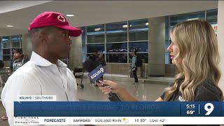 Tucson Red Cross volunteer deploys to Florida for storm relief [upl. by Ahsiuqet173]