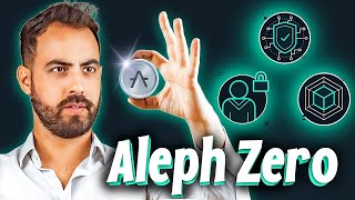 What is Aleph Zero Animated Explanation AZERO Tokenomics [upl. by Tnairb703]