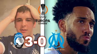 ATALANTA 30 OM 🚨 LA DOUCHE FROIDE QUELLE HONTE  ATA MARSEILLE EUROPA LEAGUE [upl. by Deonne]