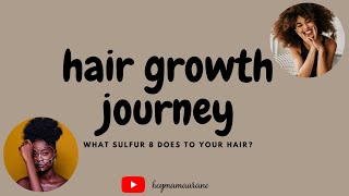 What Sulfur 8 Does to Your Hair  Blog amp Video [upl. by Nero]