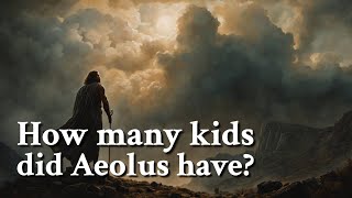 How many kids did Aeolus have Greek Mythology Story [upl. by Girish]