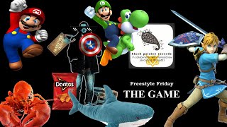 Level 7 Hampden Parks  Freestyle Friday The Game [upl. by Krm]