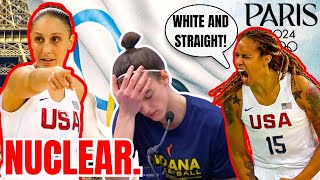 Caitlin Clark BACKLASH on TEAM USA Olympics SNUB Goes NUCLEAR Basketball Fans are FURIOUS WNBA [upl. by Yeslehc296]