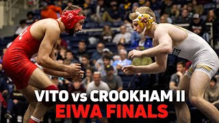 133lbs Final  Ryan Crookham Lehigh vs Vito Arujau Cornell  2024 EIWA Championships [upl. by Savanna194]