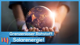 Solarenergie nachhaltig und zukunftsträchtig ☀️🔋  Wissen4Free [upl. by Rebhun]