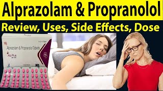 Alprazolam and propranolol tablets Review  Alprazolam tablet kis kaam aati hai  Uses Side Effects [upl. by Bruce]