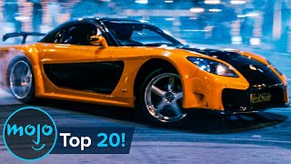 Top 20 Most Badass Fast and Furious Cars [upl. by Rahab]