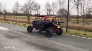 Yamaha YXZ 1000R SS Acceleration 1st to 5th gear Paddle Shifting [upl. by Vidovik]