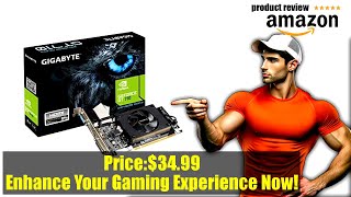 Buy Video Card  GIGABYTE 2GB RAM DDR3 SDRAM Video Graphics Cards GVN710D32GL REV20 [upl. by Tolliver341]