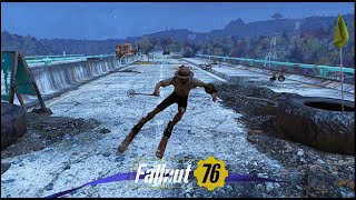 Fallout 76 Today we got the Tadpole athlete badge [upl. by Peony]