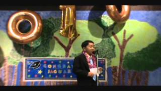 Phenomenal 6th Grade Graduation Speech  Ryan Balaoing 2010 [upl. by Eirene]