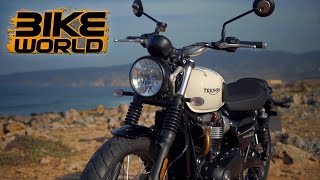 The Scrambler  Bike World [upl. by Airottiv80]